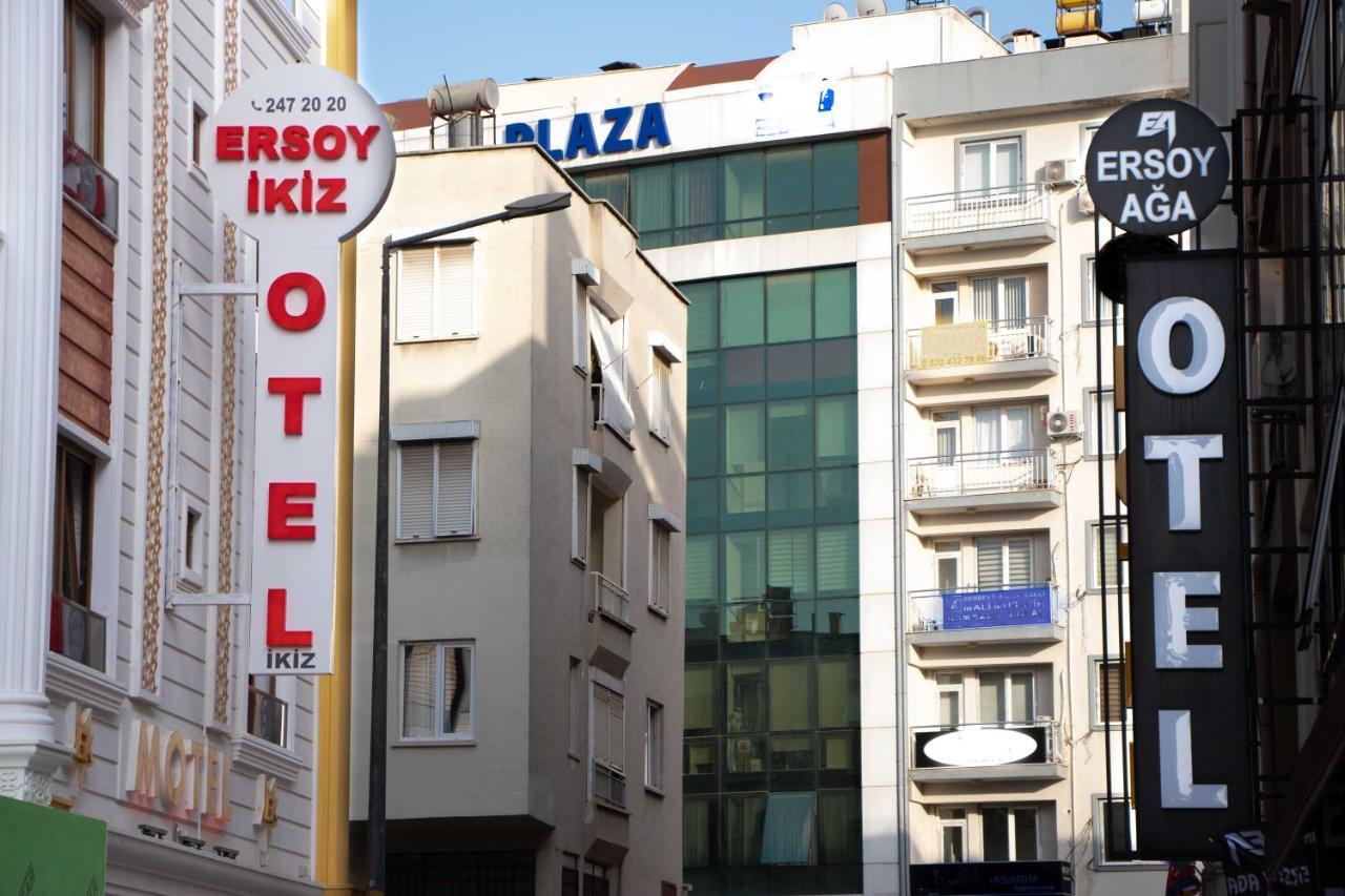 Ersoy Ikiz Otel أنطاليا المظهر الخارجي الصورة