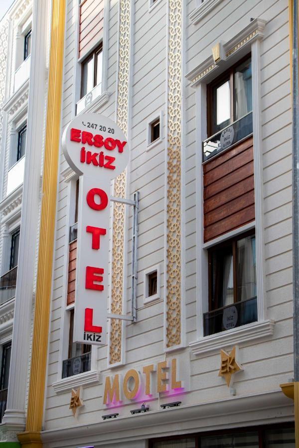 Ersoy Ikiz Otel أنطاليا المظهر الخارجي الصورة