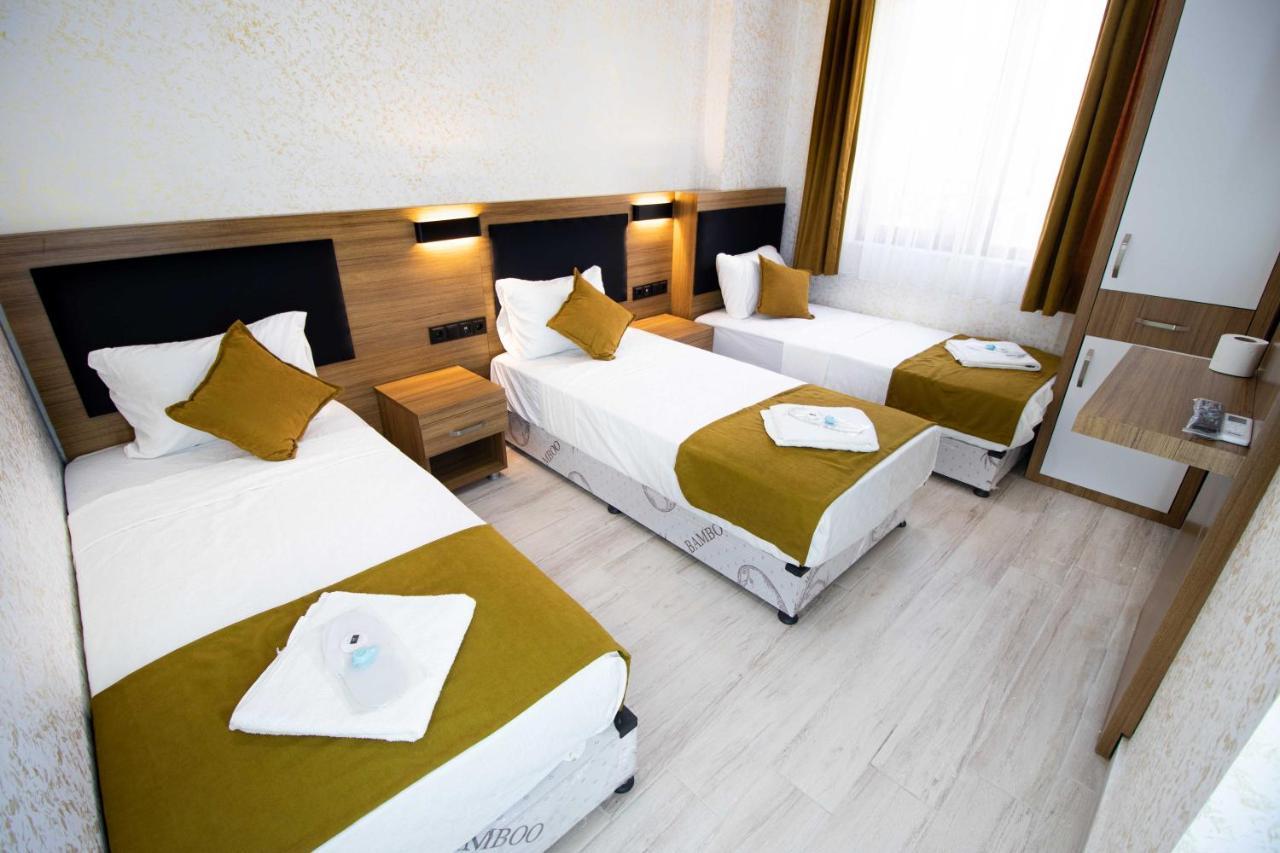 Ersoy Ikiz Otel أنطاليا المظهر الخارجي الصورة