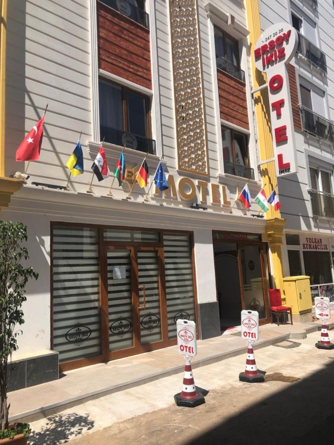 Ersoy Ikiz Otel أنطاليا المظهر الخارجي الصورة