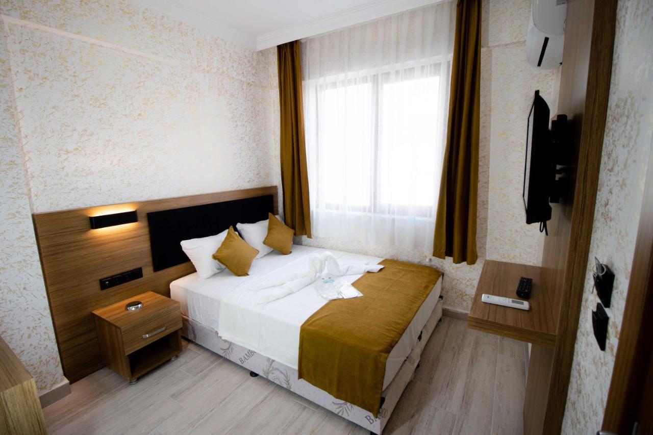 Ersoy Ikiz Otel أنطاليا المظهر الخارجي الصورة