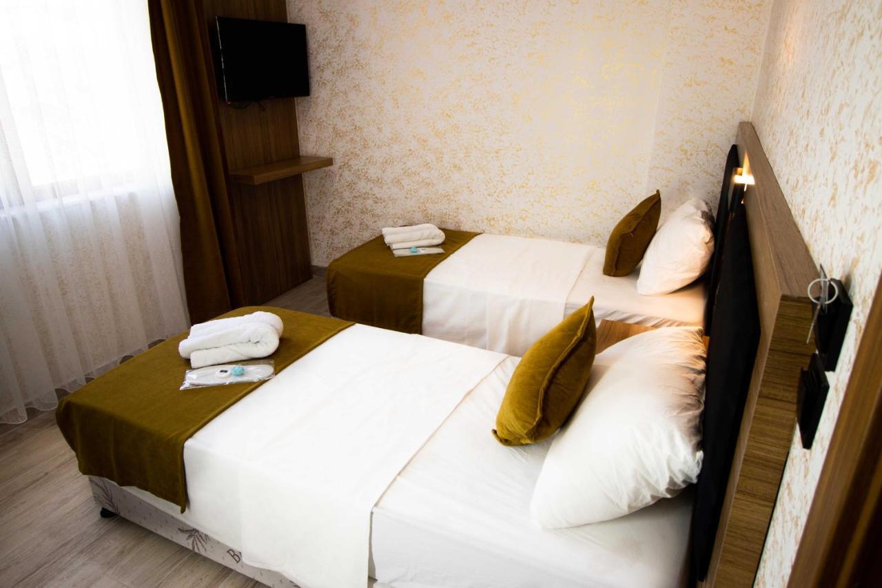 Ersoy Ikiz Otel أنطاليا المظهر الخارجي الصورة