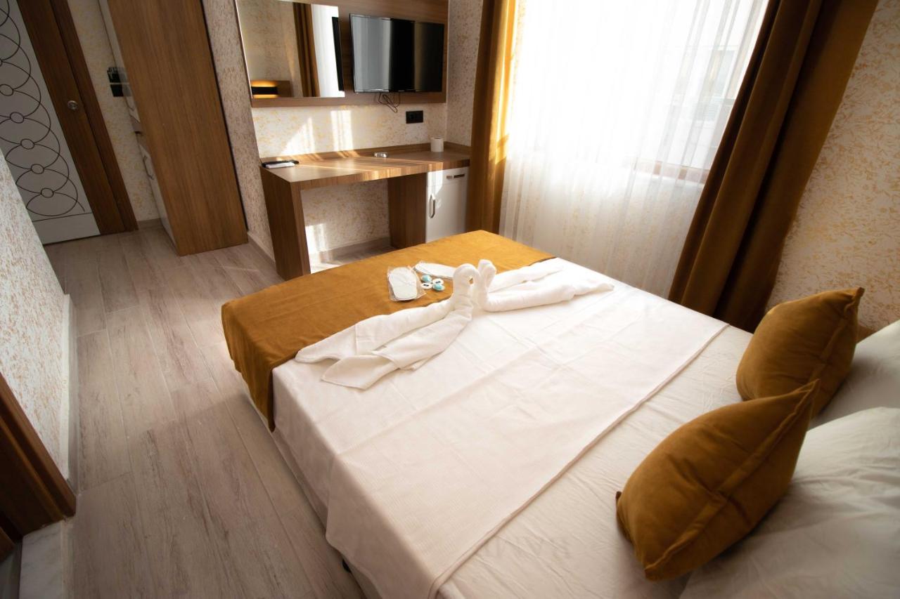 Ersoy Ikiz Otel أنطاليا المظهر الخارجي الصورة