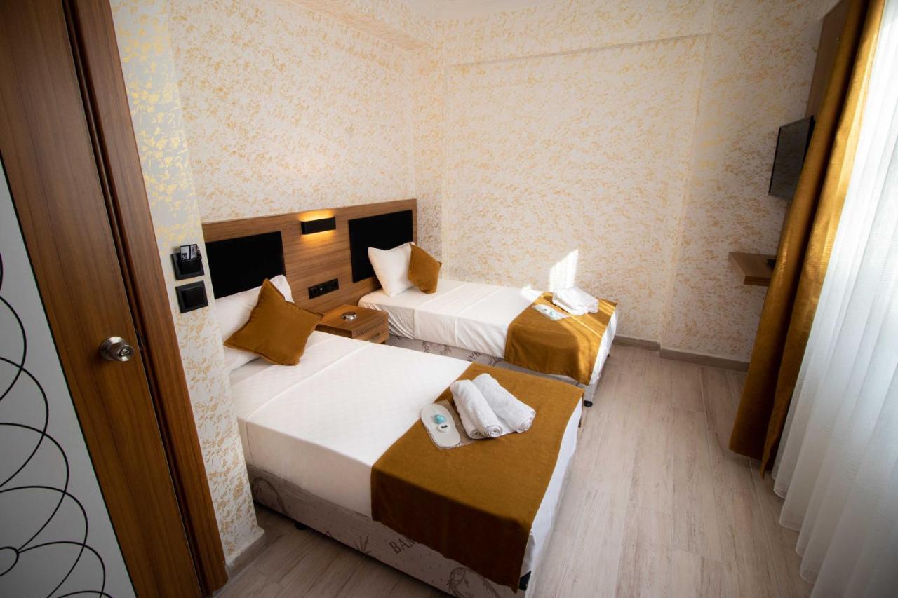 Ersoy Ikiz Otel أنطاليا المظهر الخارجي الصورة