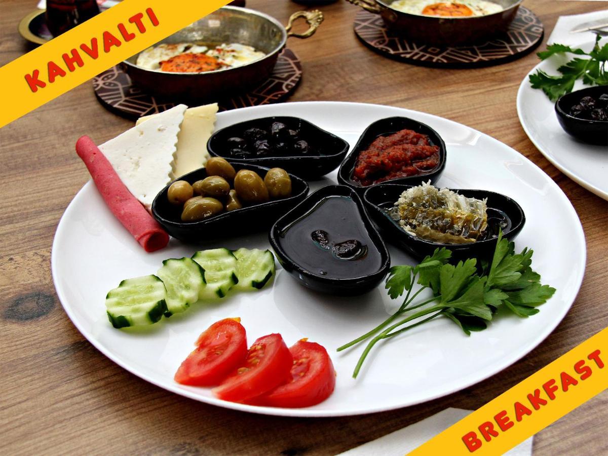 Ersoy Ikiz Otel أنطاليا المظهر الخارجي الصورة