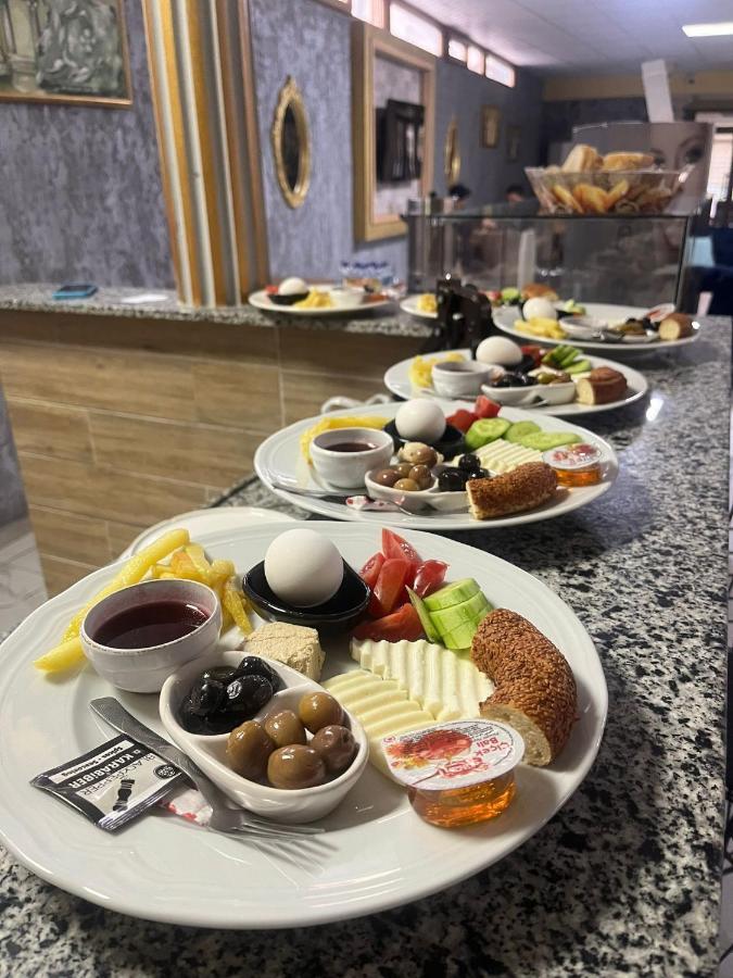 Ersoy Ikiz Otel أنطاليا المظهر الخارجي الصورة